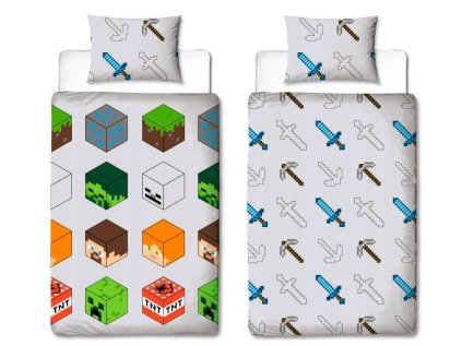POVLEČENÍ MINECRAFT (Velikost uni)