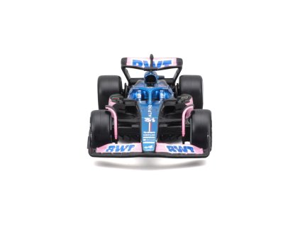 Bburago 1:43 RACE Formula F1 - BWT Alpine F1 Team A523 (2023) #31 (Esteban Ocon)