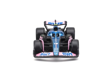 Bburago 1:43 RACE Formula F1 - BWT Alpine F1 Team A523 (2023) #10 (Pierre Gasly) - with dr