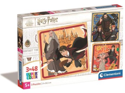vyr 4266 clementoni puzzle 3 x 48el harry potter u