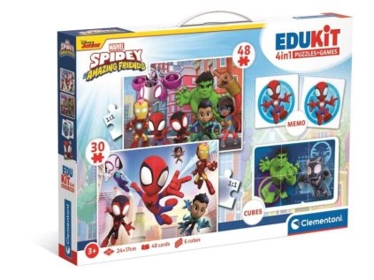 vyr 4270 clementoni gry edukit spidey