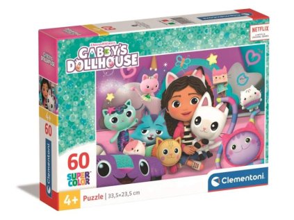vyr 4278 clementoni puzzle 60el gabby s dollhouse u