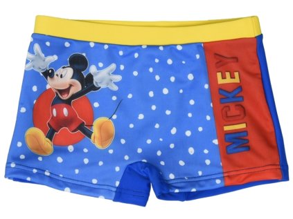 CHLAPECKÉ BABY PLAVKY BOXERKY MICKEY MOUSE (Velikost 92)