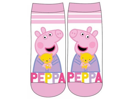 DÍVČÍ PONOŽKY PEPPA PIG růžové (Velikost 31/34)