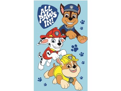 ST 188222 detsky rucnik paw patrol boys