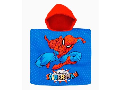 PONČO SPIDERMAN (Velikost uni)