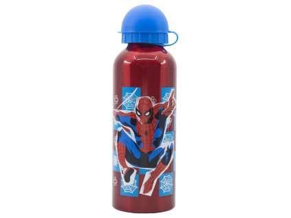 Hliníková láhev SPIDERMAN, 530ml, 74760