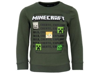 MIKINA MINECRAFT, 2. jakost (Velikost 6)