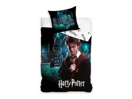 obojstranne bavlnene obliecky carbotex harry potter 140 20070 90 hp214028