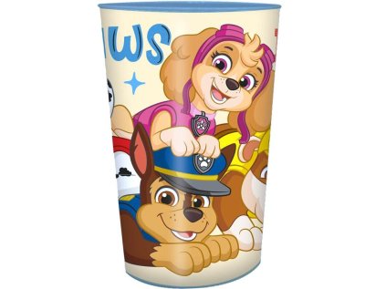 PLASTOVÝ KELÍMEK TLAPKOVÁ PATROLA