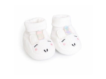 Antonio Juan 92004-2 Botičky pro panenku - papučky s jednorožcem vysoké