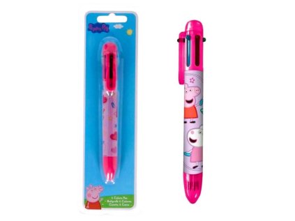 6 - BAREVNÁ PROPISKA PEPPA PIG Eur pp17108 (Velikost uni)