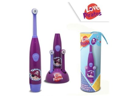 BATERIOVÝ KARTÁČEK NA ZUBY LOVE PIRATS