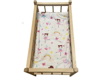 SD 61727 matrace do postylky pro panenky baletky na bilem