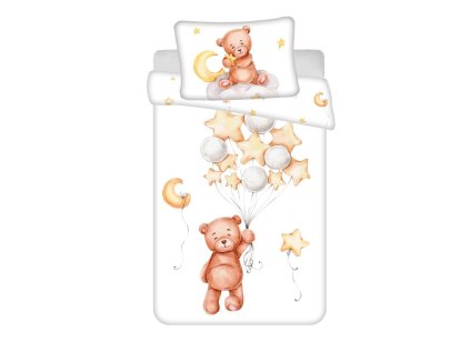 ST 249250 povleceni postylka medvidek cute baby