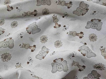 YP 60165 osuska tisk zoo cream