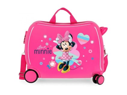 JB 2059822 detsky kufrik kolecka minnie love maxi