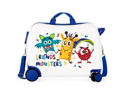 JB 4749862 detsky kufrik kolecka roll road little me friends maxi