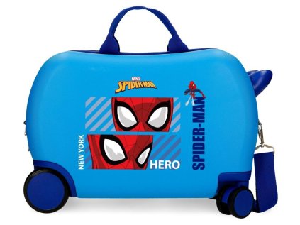 JB 2451021 detsky kufrik kolecka spiderman hero