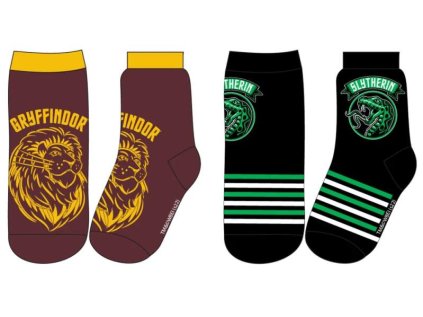 Chlapecké ponožky Harry Potter sada 2 ks (Velikost 27/30)