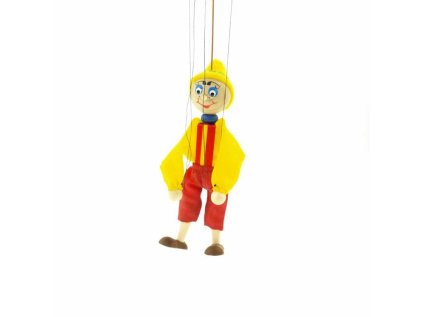 Dřevěné loutky - Pinocchio