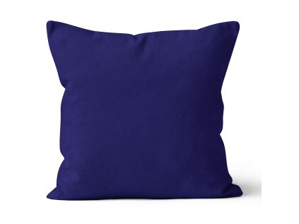 42981 mikroplysovy povlak na polstarek 40x40 tmave modry