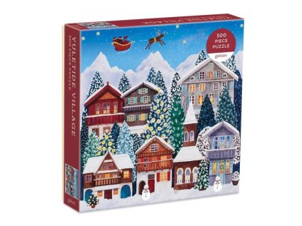 Galison Puzzle Vánoce 500 dílků Poškozený obal