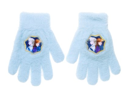 RUKAVICE FROZEN SC xh4101 sv. modré (Velikost uni)