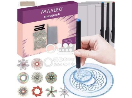 vyr 4168 cze pl Sada na kresleni spirograf Maaleo 24346 17859 16