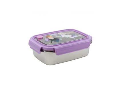 nerezova doza krabicka na jedlo disney frozen hermetico 1020ml 60467