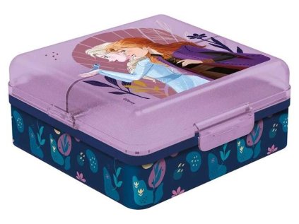 Svačinový box dělený Disney Frozen