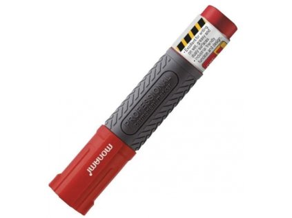 Permanentní průmyslový popisovač Monami Professional, 5-8mm, Červený