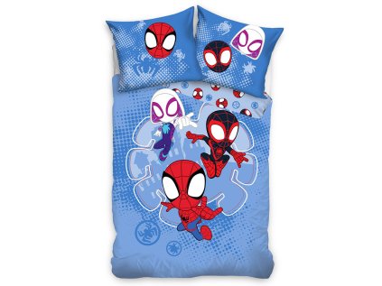 44005 2 detske povleceni spidey mali hrdinove