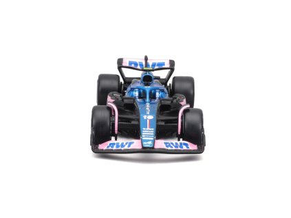 Bburago 1:43 RACE Formula F1 - BWT Alpine F1 Team A523 (2023) #10 (Pierre Gasly)