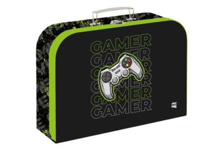 Karton P+P Kufřík kufr lamino 34 cm Gamer 1-84425