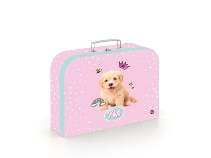 Kufřík lamino 34 cm Mazlíčci pejsek pes 5-66624