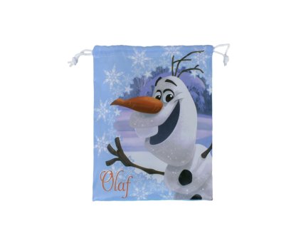 Sáček na přezůvky Frozen ´´ Olaf ´´