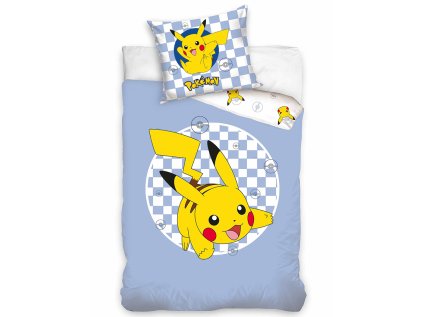 44014 2 detske povleceni pokemon jedinecny pikachu