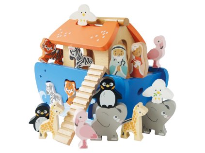 Le Toy Van Vkládačka Noemova archa