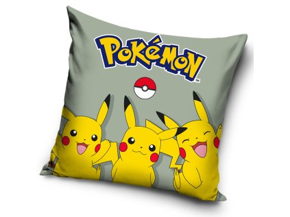 43996 detsky polstarek pokemon pika pika pikachu