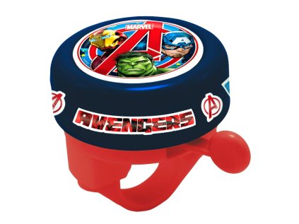 ZVONEK NA KOLO AVENGERS (Velikost uni)