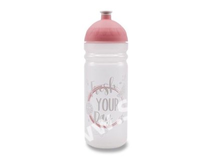 Zdravá láhev 0,7l 2v1 - FRESH RŮŽOVÁ