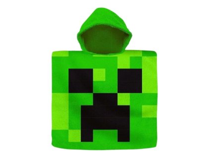 PONČO MINECRAFT, 2. jakost (Velikost uni)