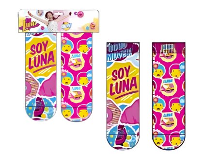 DUOPACK 2 KS PONOŽKY SOY LUNA qe 4773-1 (Velikost 23-26)