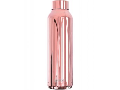 quokka solid nerezova flasa termoska sleek rose gold 630ml 57602