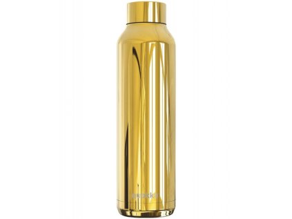 quokka solid nerezova flasa termoska sleek gold 630ml 57601