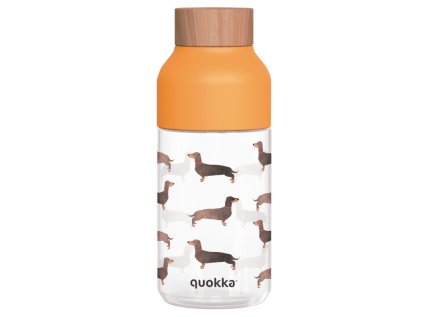 quokka ice plastova flasa dachshund 570ml 06995