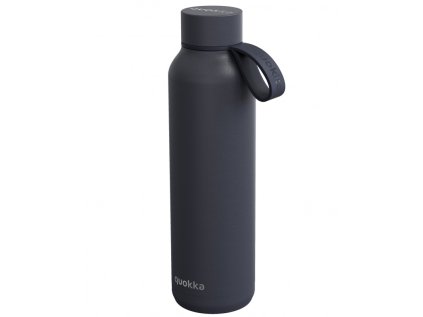 quokka solid nerezova flasa termoska s putkom slate 630ml 40174