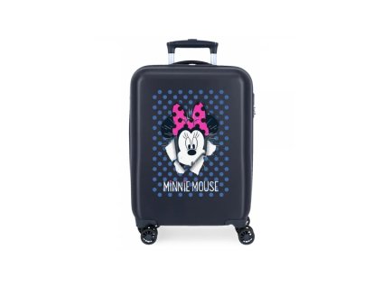 luxusny detsky abs cestovny kufor minnie mouse sunny day 55x38x20cm 34l 3051727
