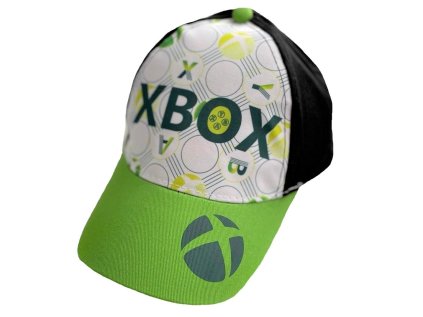 KŠILTOVKA XBOX F UK s23 60646 - 140 bílo - černá (Velikost 54)